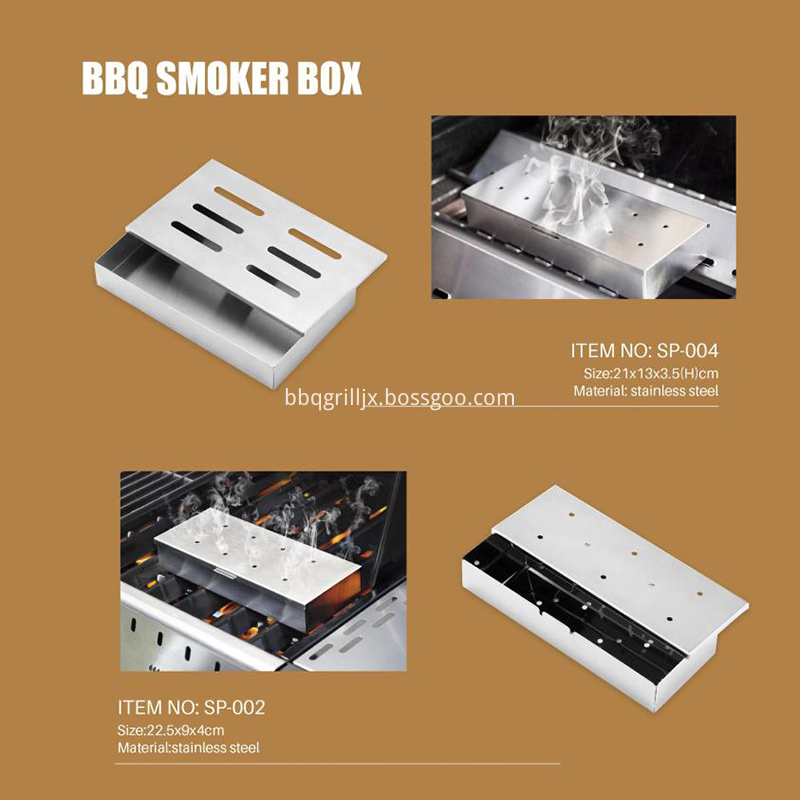 BBQ Smoker box
