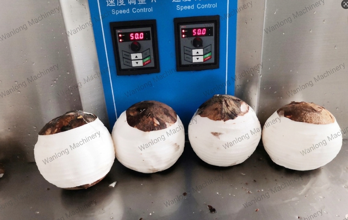 coconut peeling machine coconut peeling machine