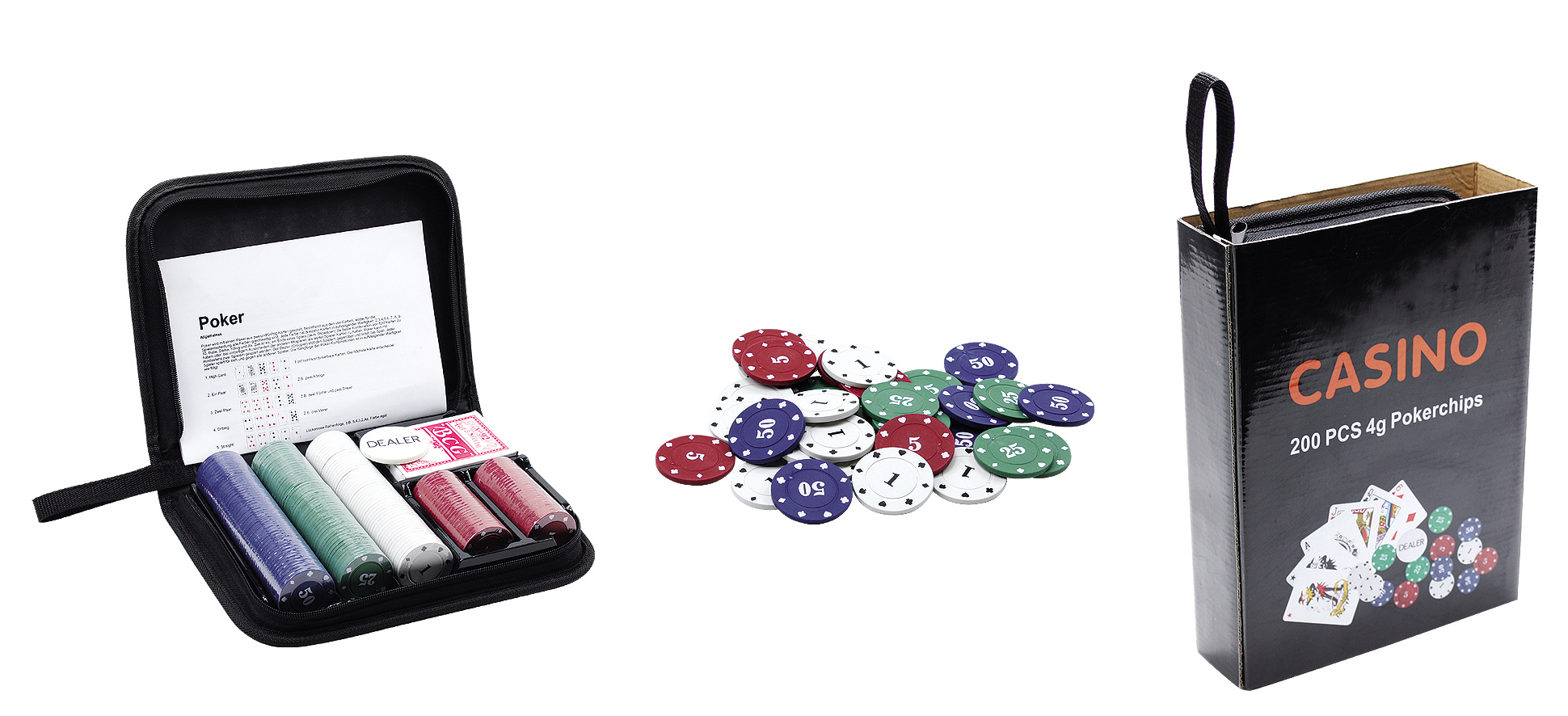 cd box poker chips