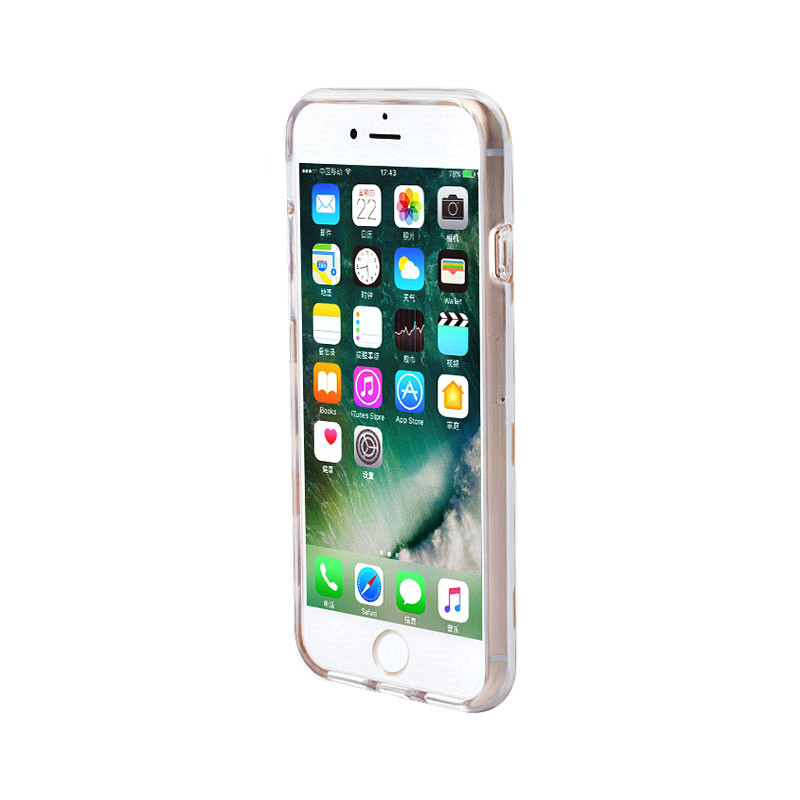 إمل IPhone6 زائد القضية مع النقاط الذهبية IML IPhone6 Plus Case with Golden Dots