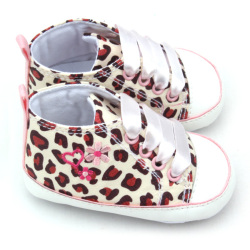 Leopard Patterns New Born Baby Sports Children Shoes