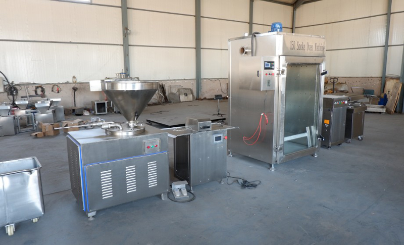 Meat Sausage Processing Line