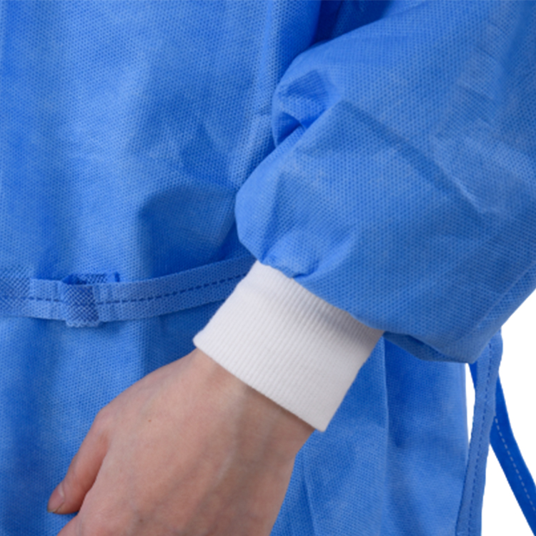 bata cirúrgica esterilizada médica surgical gown sterile medical