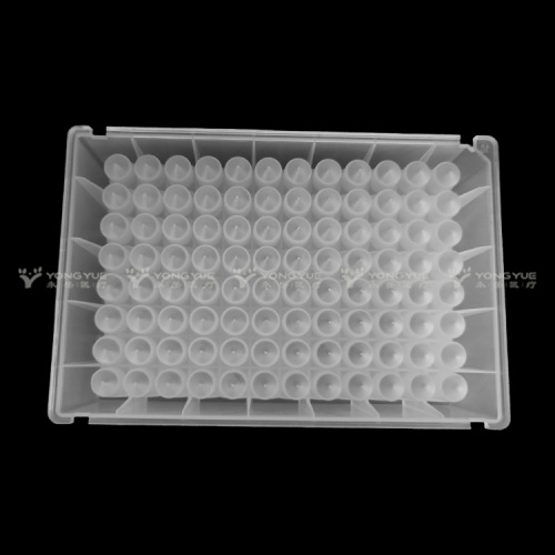 Best 2.2ml Conical bottom deep well storage plate Manufacturer 2.2ml Conical bottom deep well storage plate from China