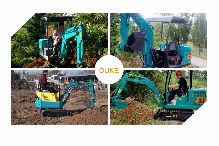 Mini pelle bon marché Cheap Mini Excavator