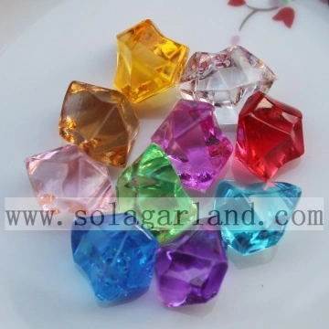 Crystal Plastic Stone Gems For Wedding Vase Fillers China Manufacturer