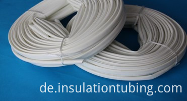 Silikon-Glasfaserhülle ist mit Rolle verpackt Silicone Glass Fiber Sleeve Is Packed With Roll