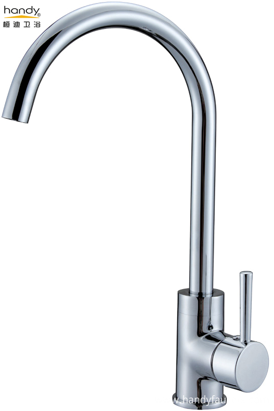 deck mounted kitchen faucet