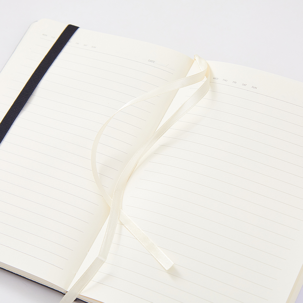 Pu fabric texture cover notebook with pen holder5 Pu fabric texture cover notebook with pen holder5