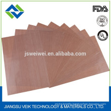 China China Transmission Belt Anti Static Ptfe Fiberglass Fabric Black Color Teflon Sheet In 0 32mm Thick White Waterproof And Fireproof Fiberglass Cloth Factory