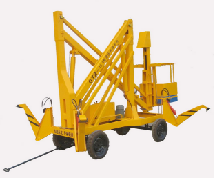 Self-drive Articulating Boom Lift