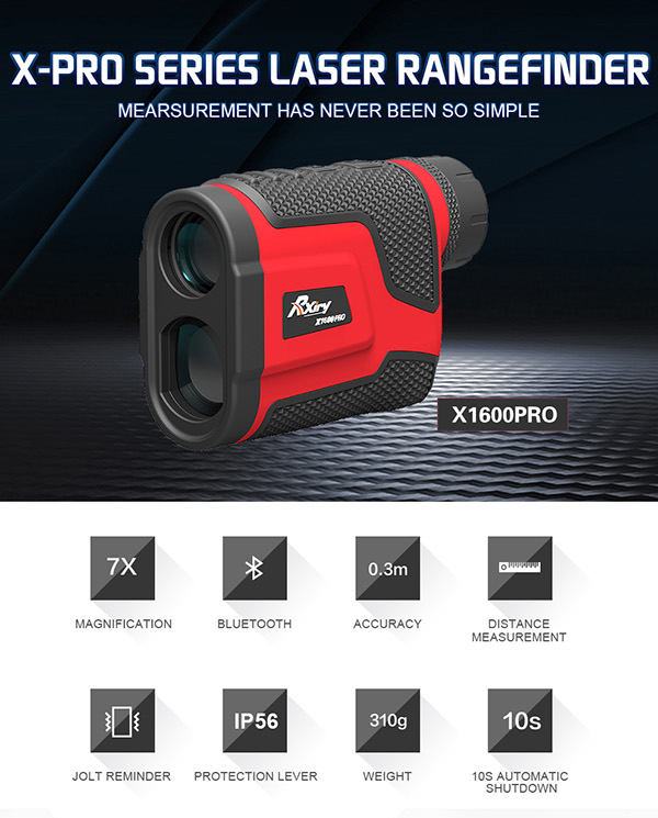 laser rangefinder X1600Pro (1) laser rangefinder X1600Pro (1)