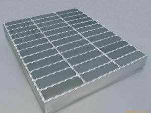 Serrated Steel Grating