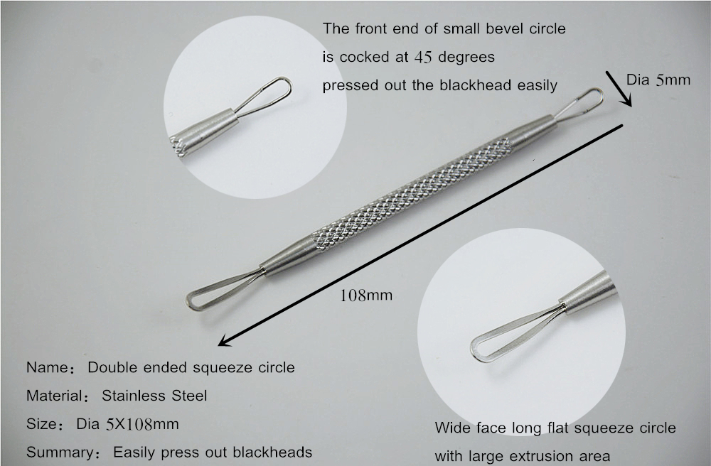 Прыщ иглы ролика Acne Needle Roller