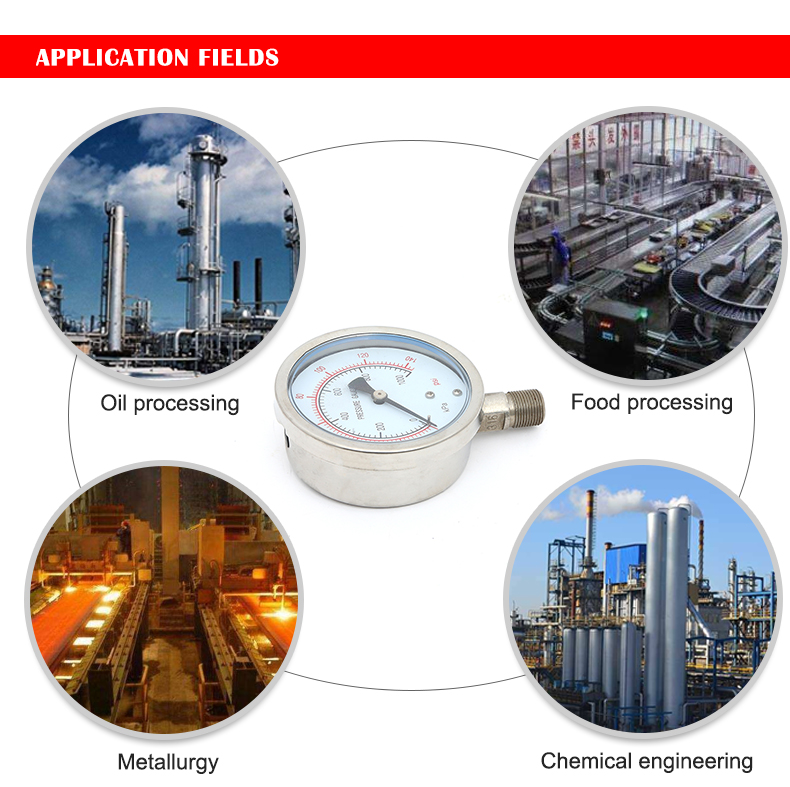 Pressure gauge Pressure gauge