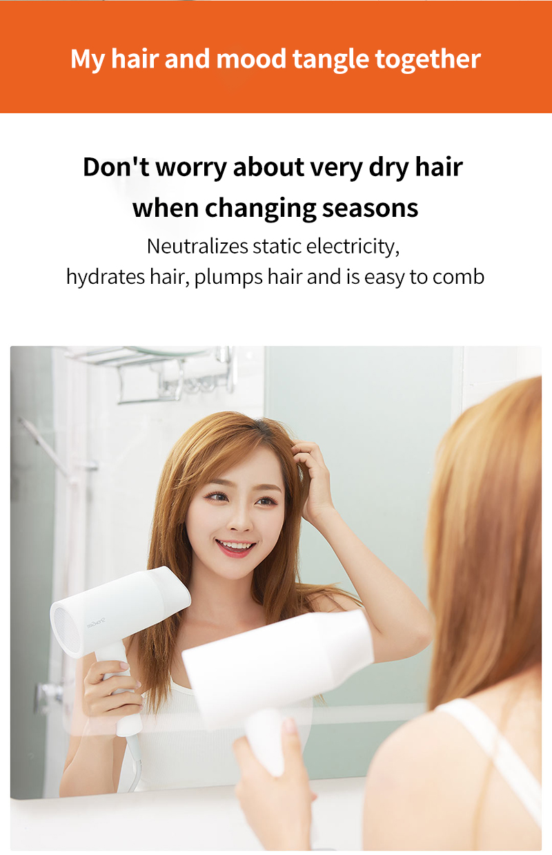 Showsee Anion Hair Dryer Showsee Anion Hair Dryer