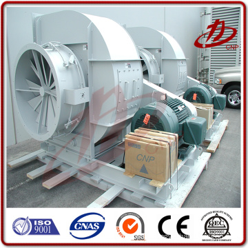 High Pressure Backward Curved Impeller Dust Collector Centrifugal