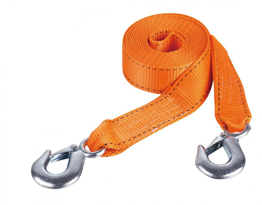 20000LBS 50MM Tow Strap with Steel Hook China Manufacturer