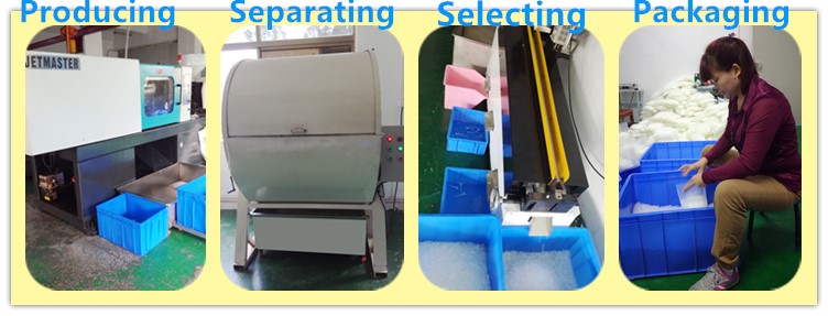 Passi di produzione Production steps
