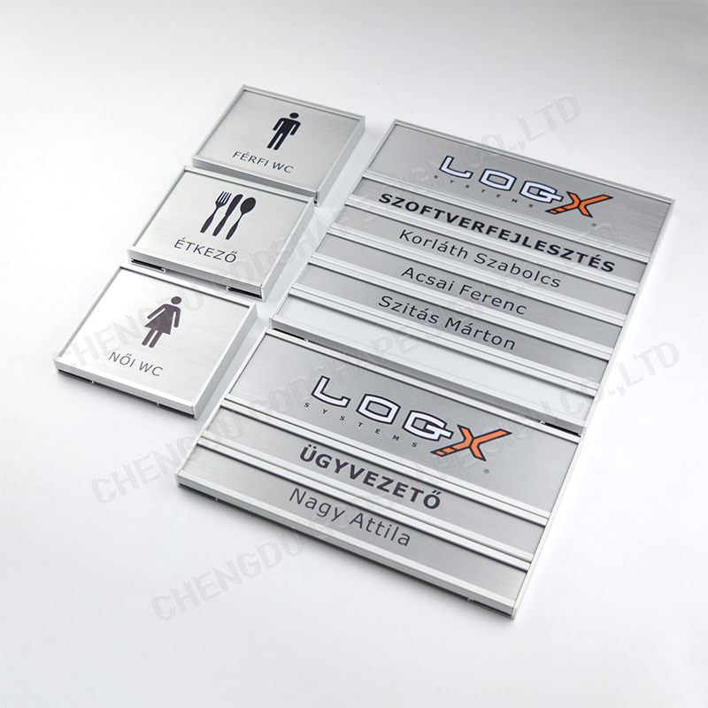 changeable office door name plates changeable office door name plates