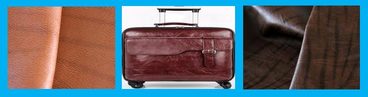 luggage leather