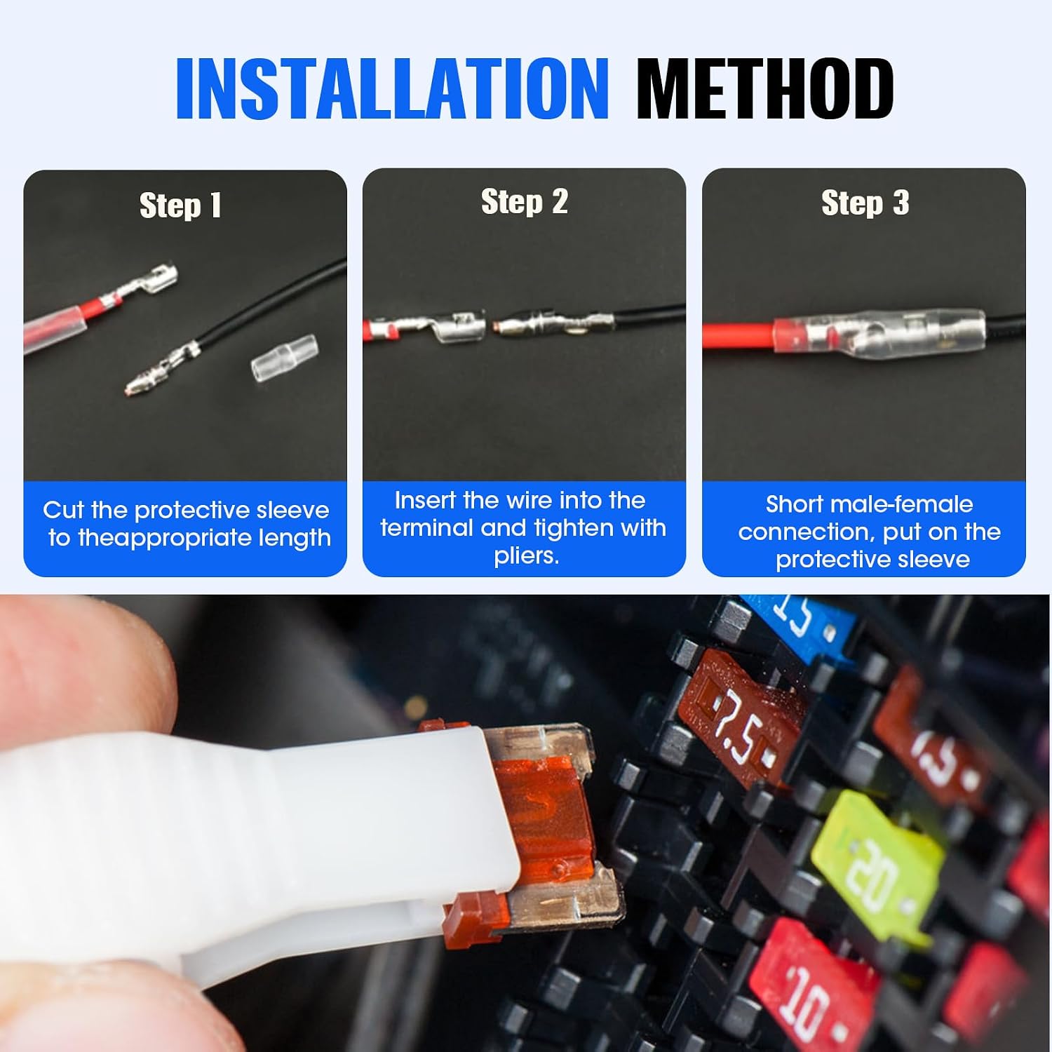 ATC fuse tap-Transparent terminal (2) ATC fuse tap-Transparent terminal (2)