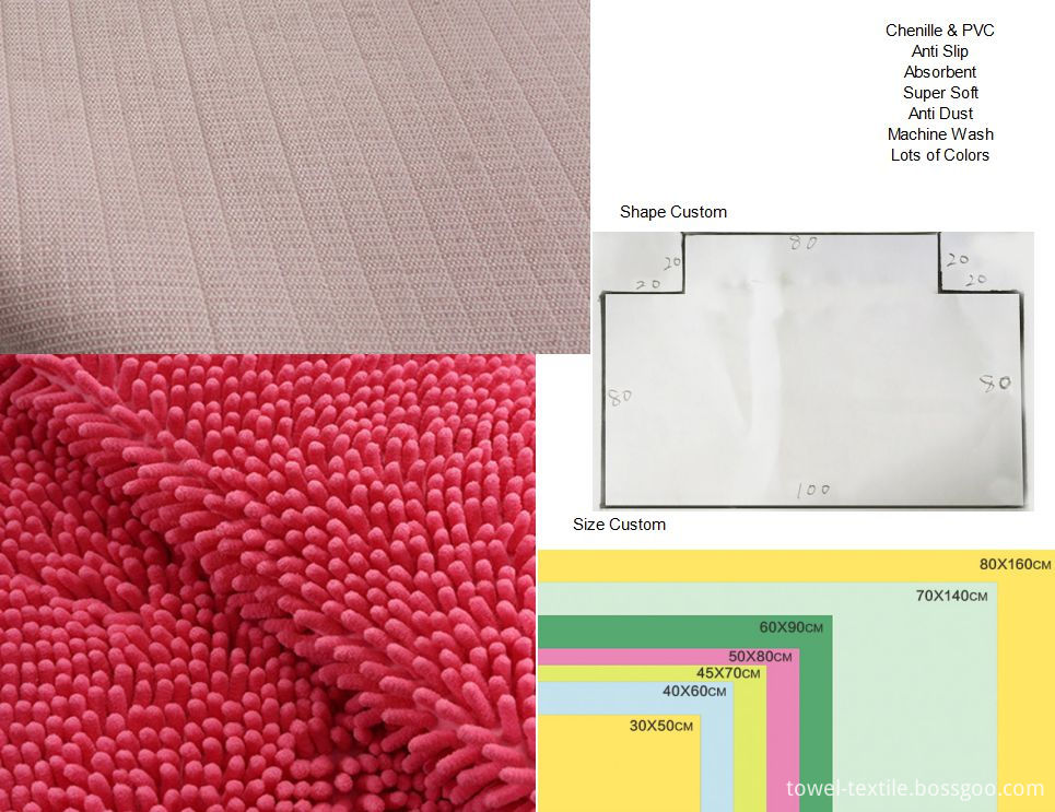 Microfiber Tub Mat Microfiber Tub Mat
