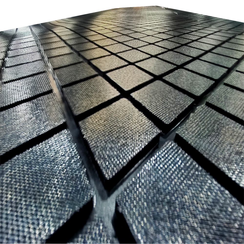 Rhombic Roller Coating Rhombic Roller Coating