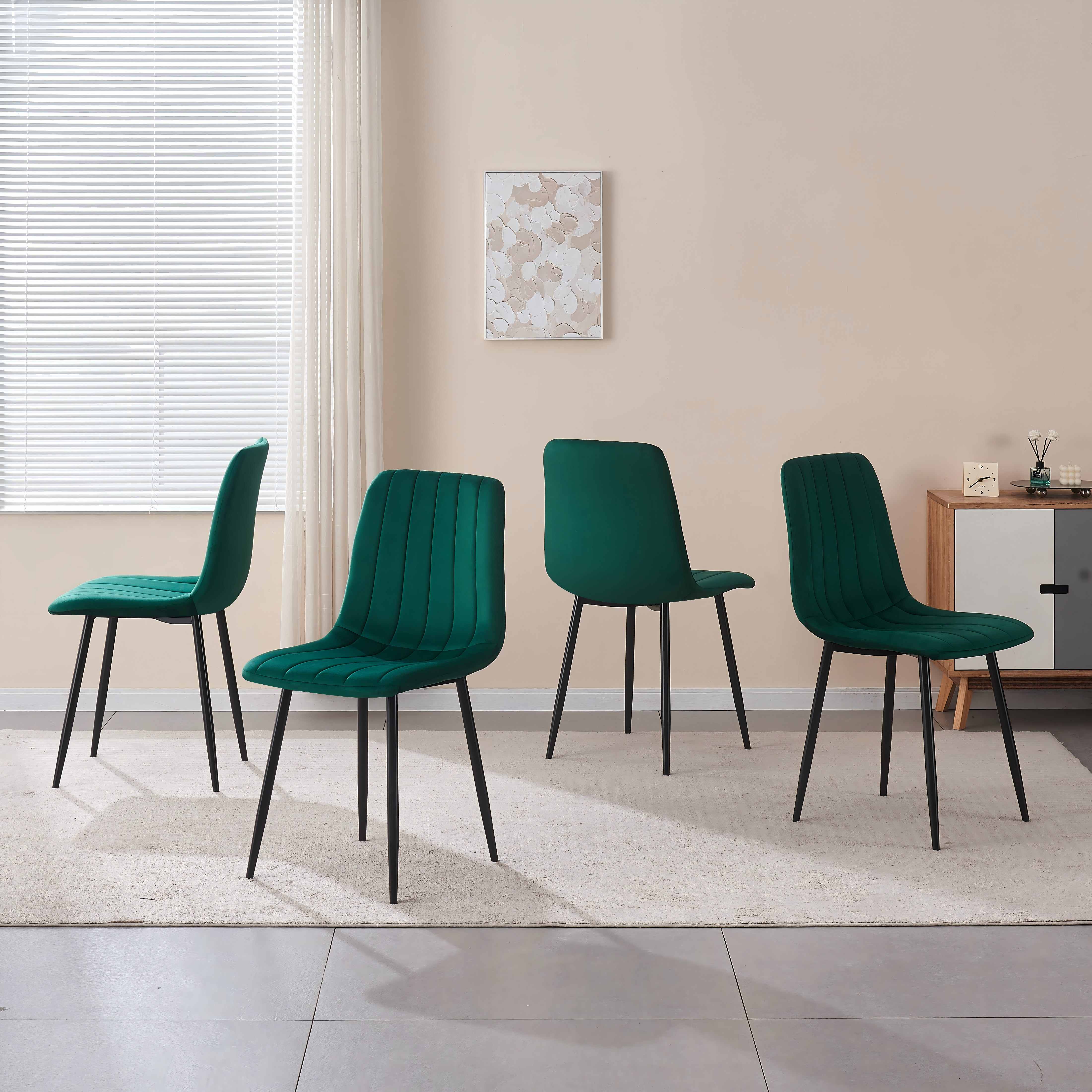 BR-24A14 velvet dining chair5 BR-24A14 velvet dining chair5