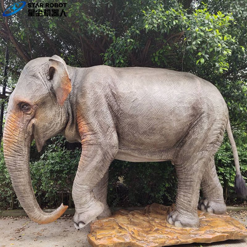 animatronic elephant5 animatronic elephant5