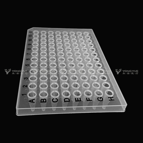 Best 0.2ml PCR Test Plate Semi-Skirted Manufacturer 0.2ml PCR Test Plate Semi-Skirted from China
