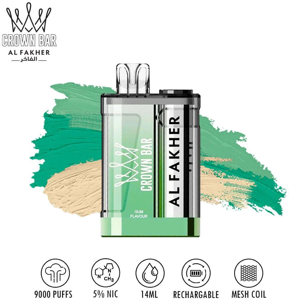 alfakher crown bar 9000 alfakher crown bar 9000