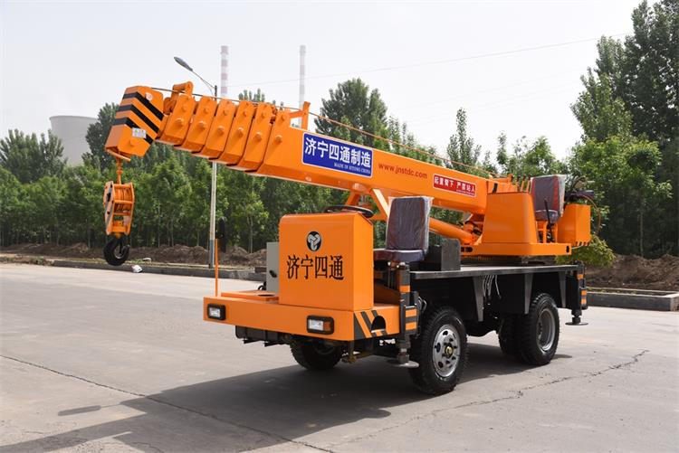 5 ton mini crane