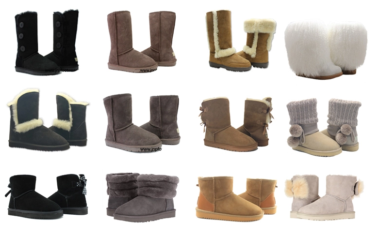 Warm ankle Australian women's boot Warm ankle Australian women's boot