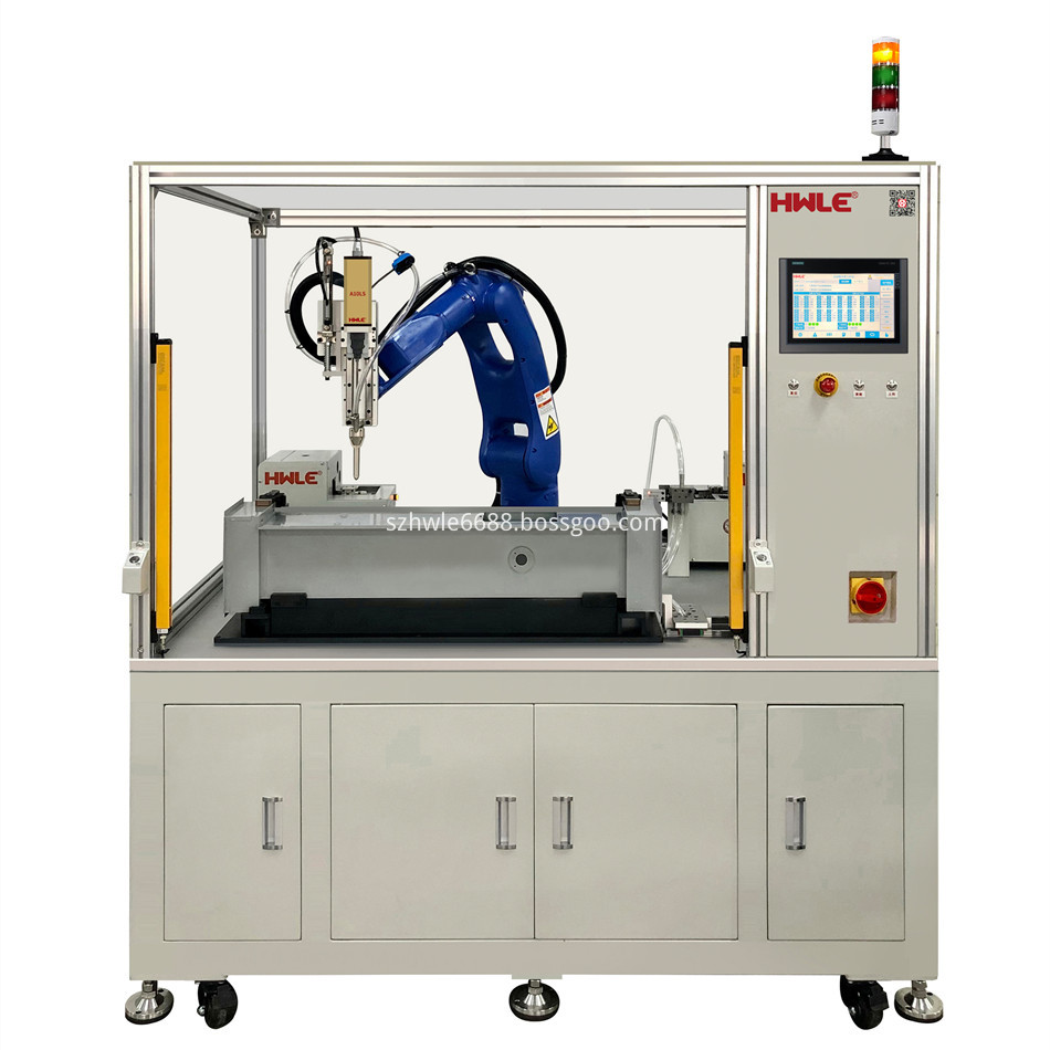 Robotic Screw Fastening Machine