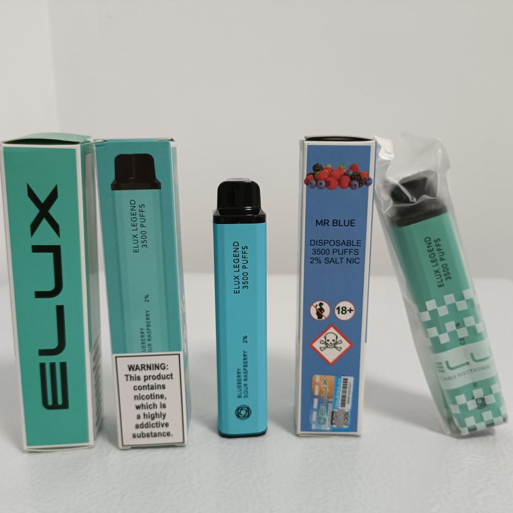 Elux Legend Ene 3500 Puffs Disposable Vape Wholesale Elux Legend Ene 3500 Puffs Disposable Vape Wholesale
