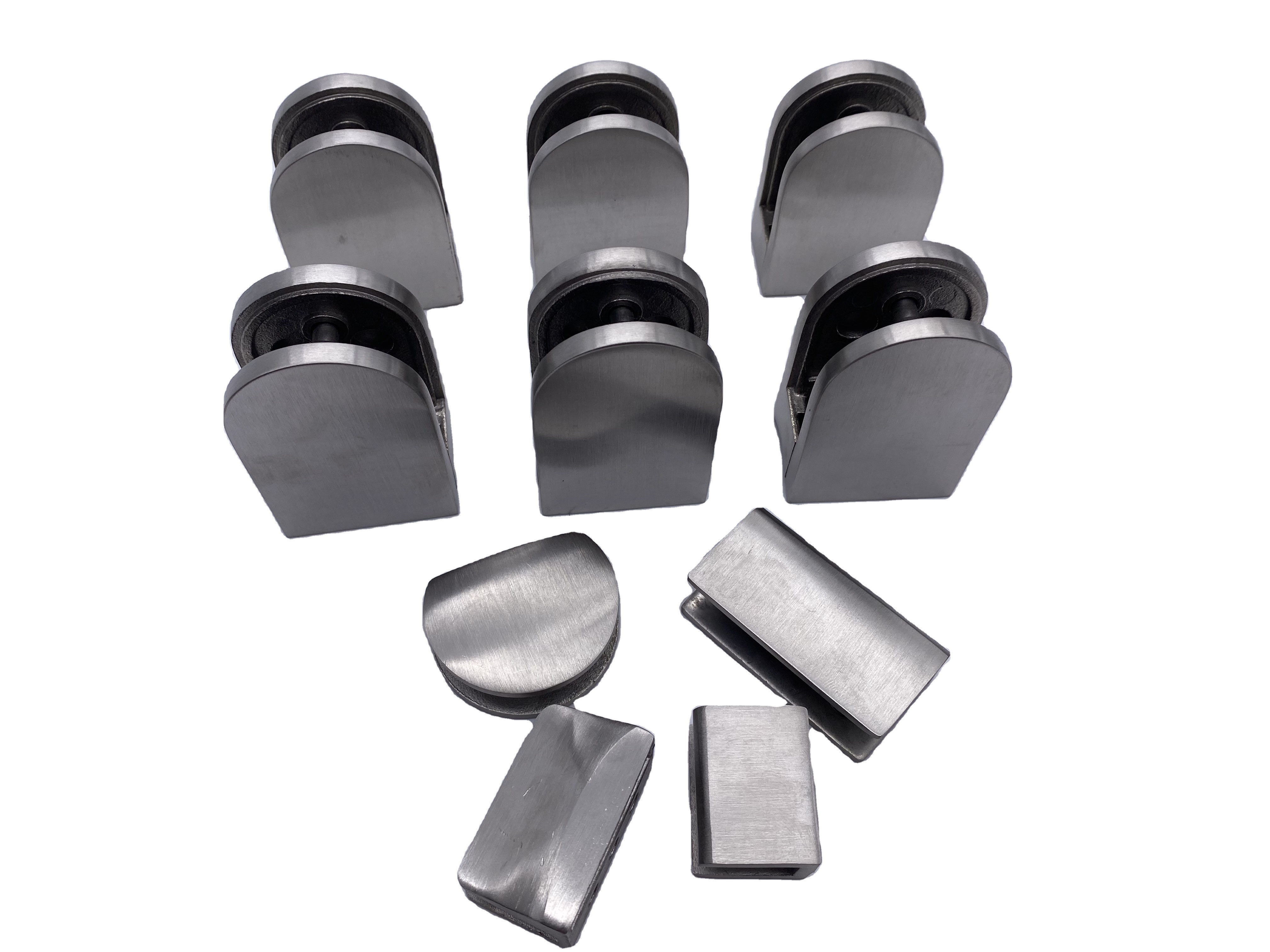 glass clamp glass spigots balcony pool stairs stairway China glass clamp glass spigots balcony pool stairs stairway China