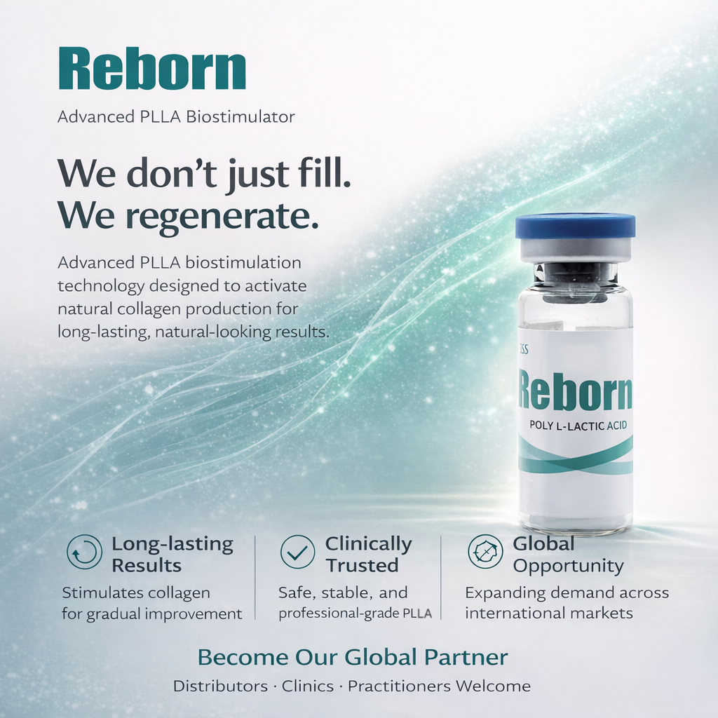 Reborn PLLA don't just fill but regenerate Reborn PLLA don't just fill but regenerate