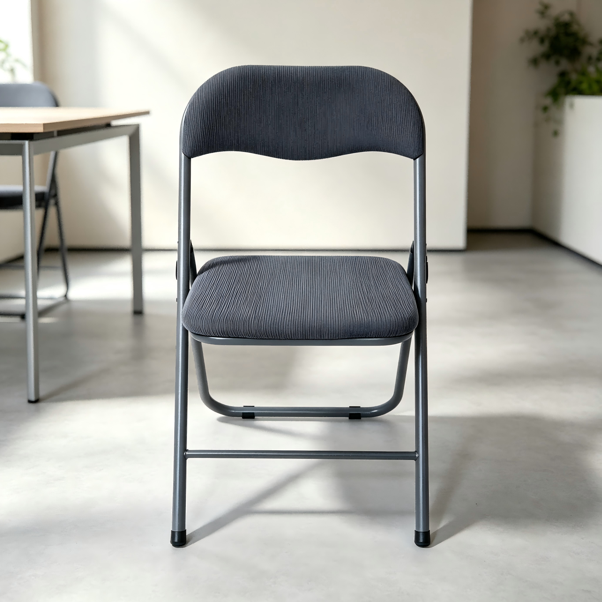 BR26-FC01 folding chair grey4 BR26-FC01 folding chair grey4