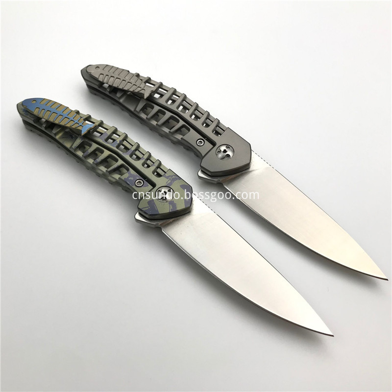 Titanium Combat Knife