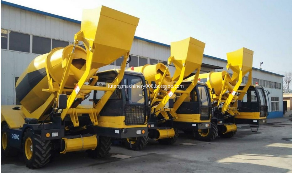 Mini-betoneira Mini Cement Mixer Truck