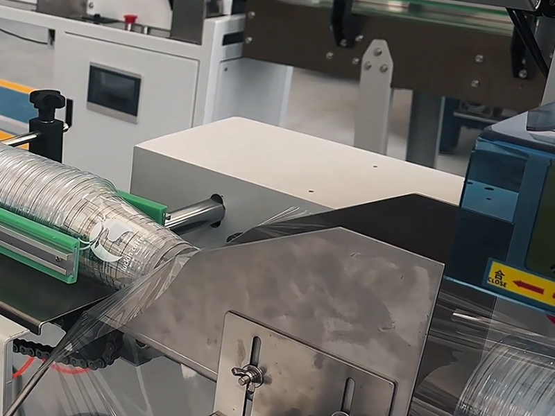 Automatic Pillow Packaging Machine Automatic Pillow Packaging Machine