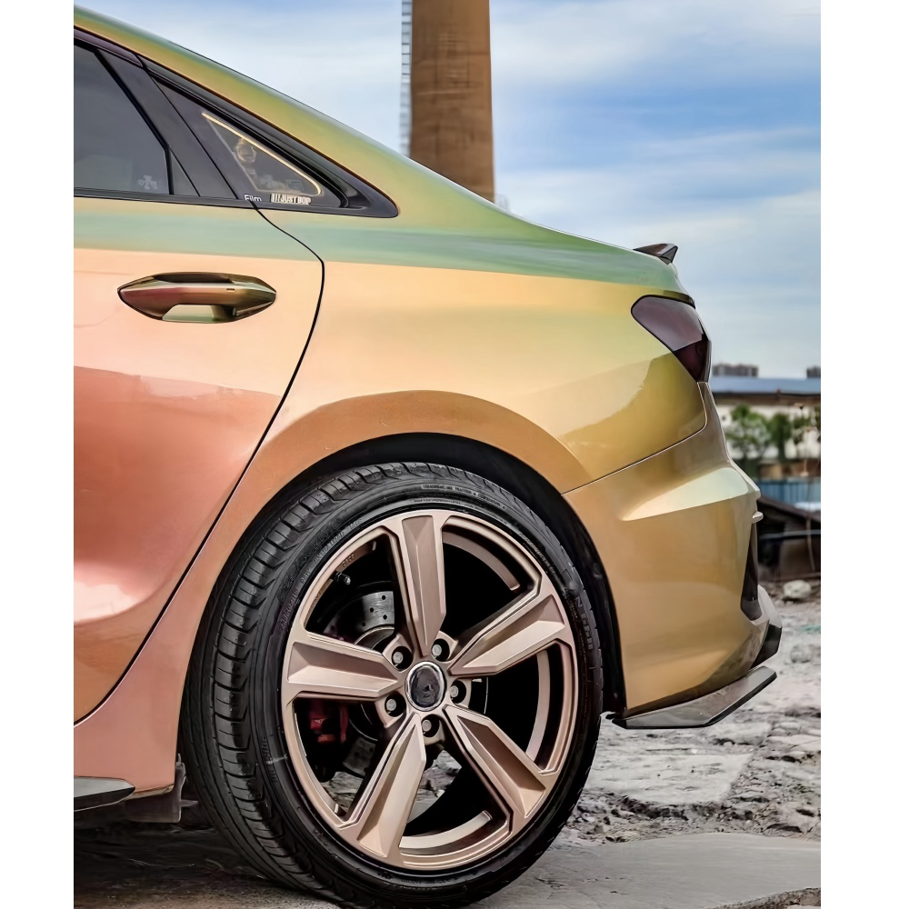 Platinum Lemon Surger Vinyl Wrap Platinum Lemon Surger Vinyl Wrap