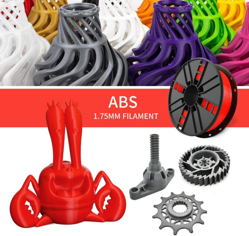 ABS 3D Printer Filament ABS 3D Printer Filament