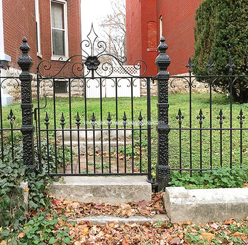 Art And Crafts Decorative Wrought Iron Fenceing Art And Crafts Decorative Wrought Iron Fenceing