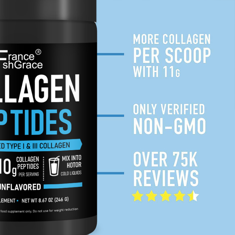 Fish collagen peptide powder Fish collagen peptide powder