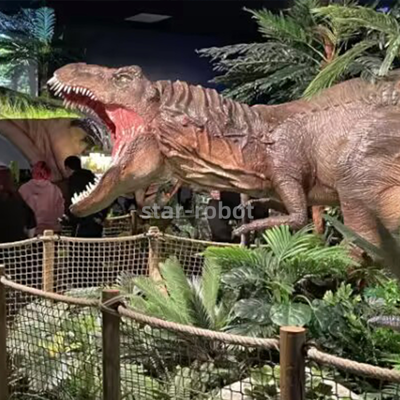 animatronic tyrannosaurus Rex animatronic tyrannosaurus Rex