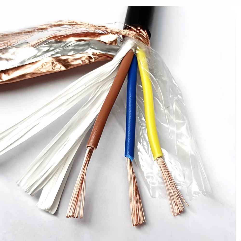 Metal shielded wire series Metal shielded wire series