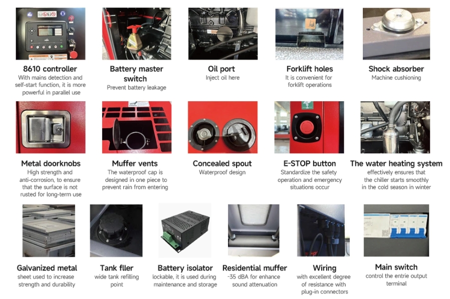 Diesel Generators 100kVA Diesel Generators 100kVA