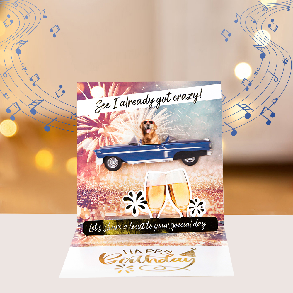 Interactive Greeting Card Interactive Greeting Card